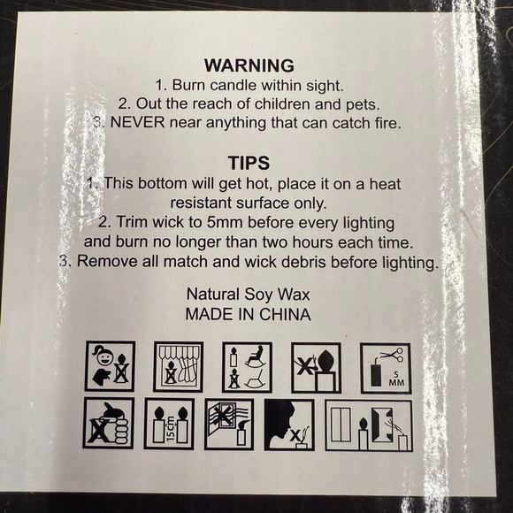 Stress relief Candle - Picture 9 of 9